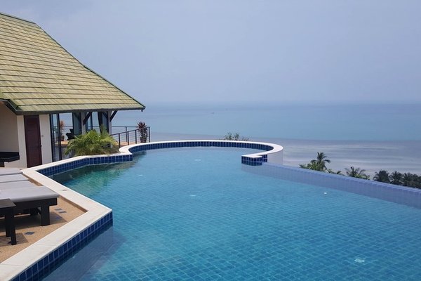 Koh Samui Sunset Villa — panoramic sea view