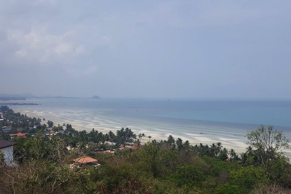 Koh Samui Sunset Villa — view to the south-west